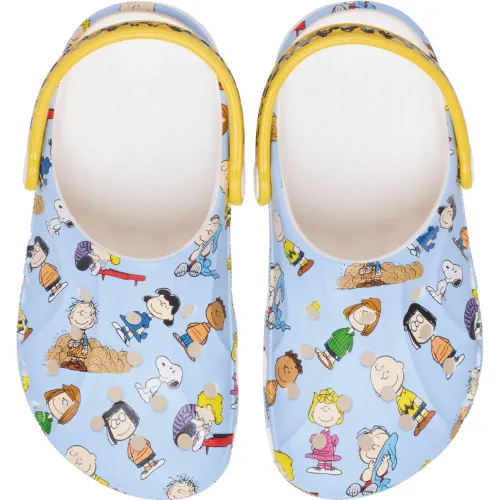 CROCS Zuecos Unisex Niños Peanuts Baya Clog K