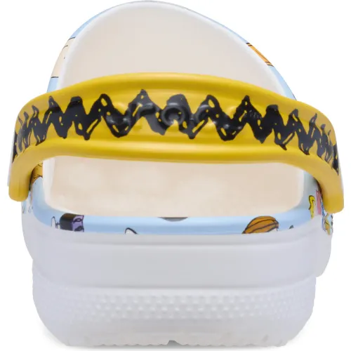 CROCS Zuecos Unisex Niños Peanuts Baya Clog K