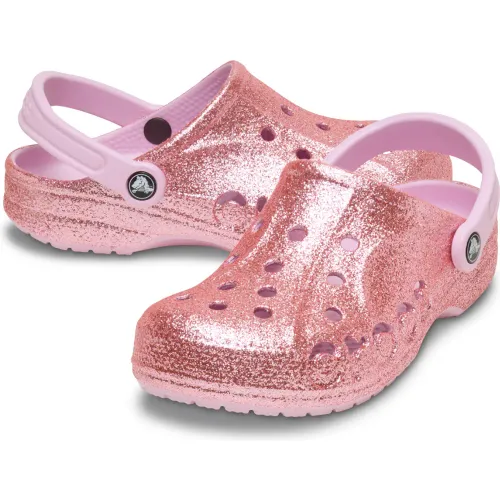CROCS Zuecos Mujer Baya Glitter Clog Ballerina
