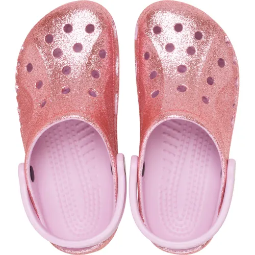CROCS Zuecos Mujer Baya Glitter Clog Ballerina