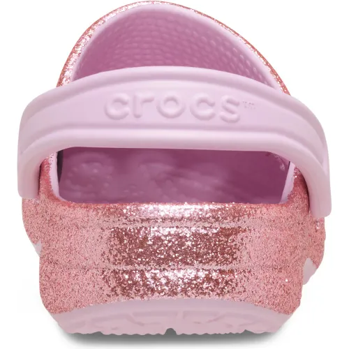 CROCS Zuecos Mujer Baya Glitter Clog Ballerina