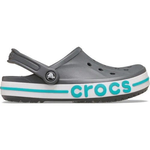 Hombre Mujer CROCS Gris Zuecos Unisex Bayaband Clog