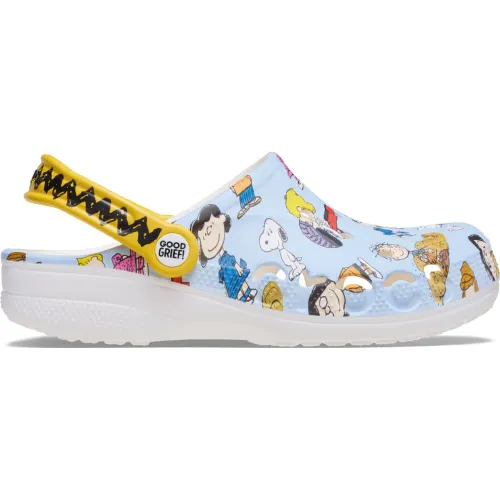 CROCS  de Hombre / Mujer modelo Zuecos Unisex Peanuts Baya Clog sintéticos hombre 2025093017011884922 Sintético Sintético