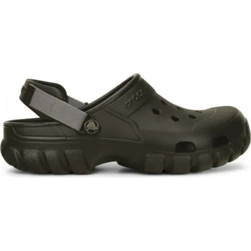 Hombre CROCS Negro Zuecos Hombre Offroad Sport Clog