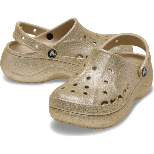 CROCS Zuecos Mujer Baya Platform Glitter Clog W