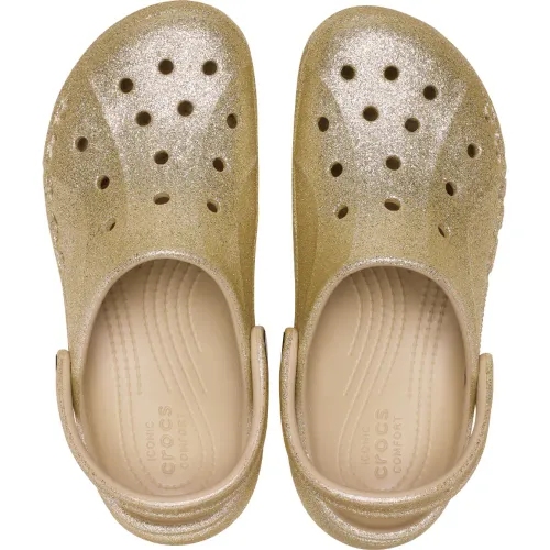 CROCS Zuecos Mujer Baya Platform Glitter Clog W