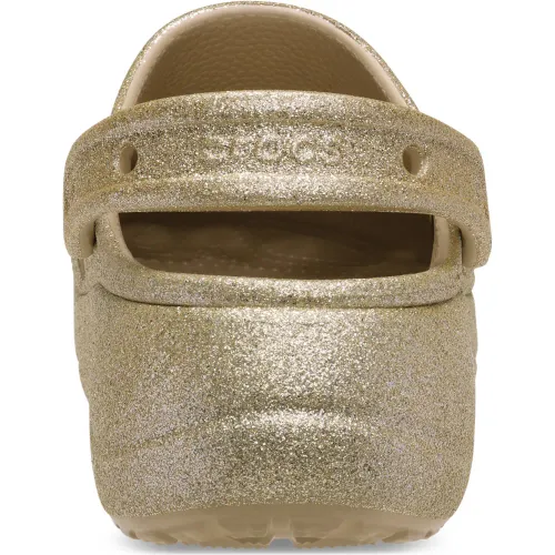 CROCS Zuecos Mujer Baya Platform Glitter Clog W