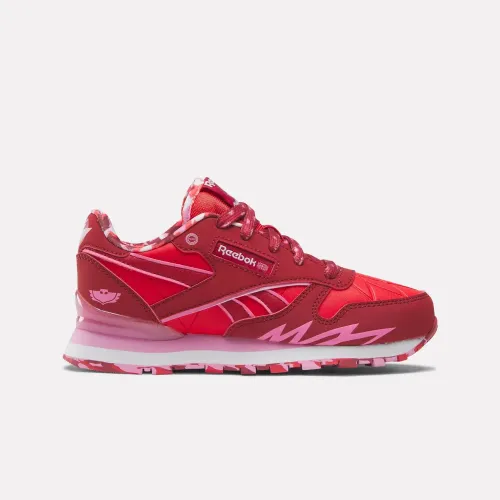 Reebok Rojo de Niña / Niño modelo Zapatillas Urbanas Niños Classic Leather Step N Flash rojos rojas roja sintéticos niña 2025093022134493123 Sintético Goma