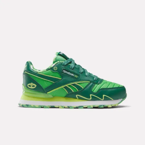 Reebok Verde de Niña / Niño modelo Zapatillas Urbanas Niños Classic Leather Step N Flash verdes sintéticos niña 2025093022134493228 Sintético Goma