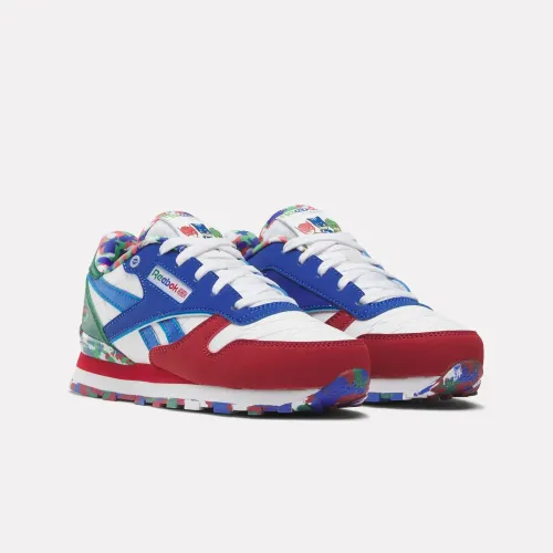 Reebok Zapatillas Urbanas Niños Classic Leather Step N Flash