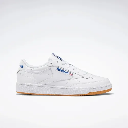 Reebok Blanco de Hombre modelo Zapatillas Urbanas Hombre Club C 85 blancos hombre 2025093022134494197 Cuero Goma