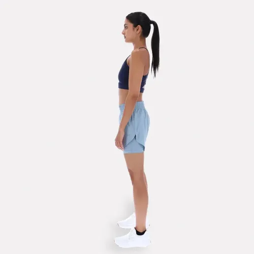 Reebok Shorts Running Mujer 2 In 1