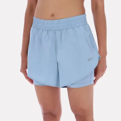 Reebok Shorts Running Mujer 2 In 1
