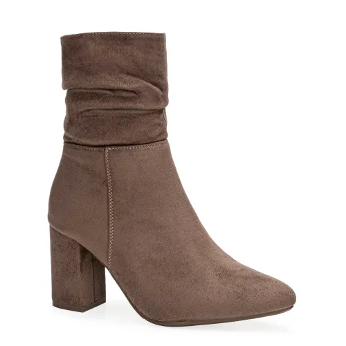 Platanitos  de Mujer modelo Botin Dama Btv Selim topos sintéticos mujer 2025100116250523766 Sintético Sintético