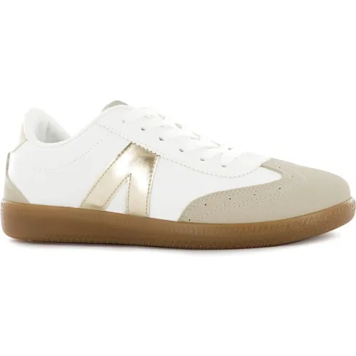 Impuls Dorado de Mujer modelo Zapatillas Urbanas Mujer Sarai07   textiles mujer 2025100122185864022 Textil PU