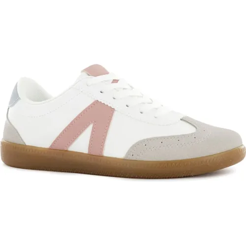 Impuls  de Mujer modelo Zapatillas Urbanas Mujer Sarai07 nudes textiles mujer 2025100122185864045 Textil PU
