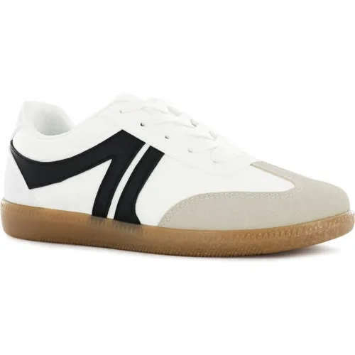 Impuls Negro de Mujer modelo Zapatillas Urbanas Mujer Sarai06 negros textiles mujer 2025100122185864066 Textil PU