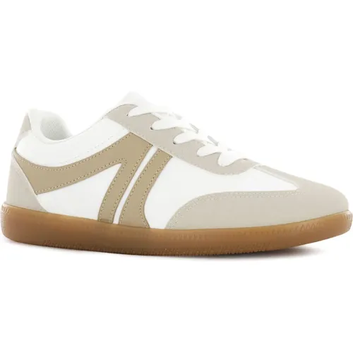 Impuls Beige de Mujer modelo Zapatillas Urbanas Mujer Sarai06 beiges textiles mujer 2025100122185864088 Textil PU