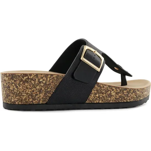 Impuls Sandalias Cuña Mujer Hani05