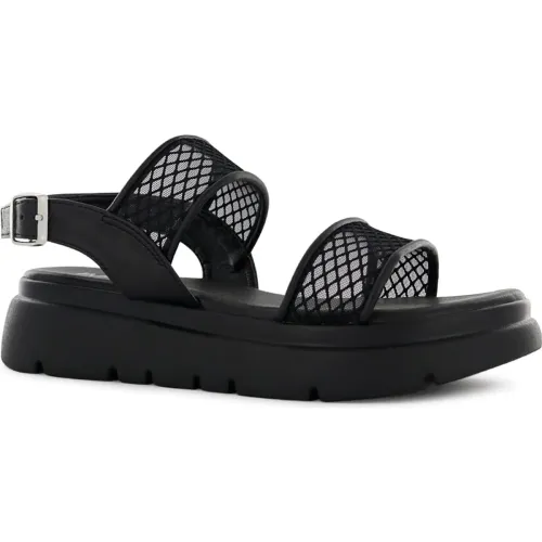 Impuls Negro de Mujer modelo Sandalias Plataforma Mujer Kesha06 negros sintéticos mujer 2025100122185864414 Sintético PU