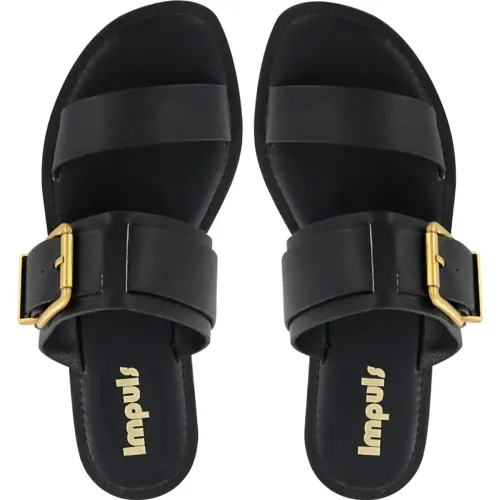 Impuls Sandalias Flats Mujer Daira07