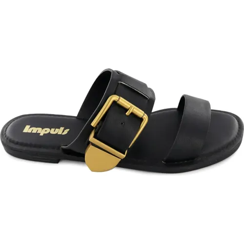 Impuls Sandalias Flats Mujer Daira07