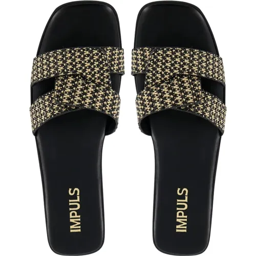 Impuls Sandalias Flats Mujer Daira06