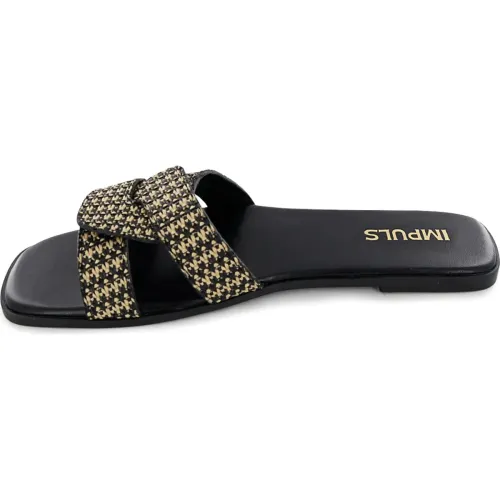 Impuls Sandalias Flats Mujer Daira06