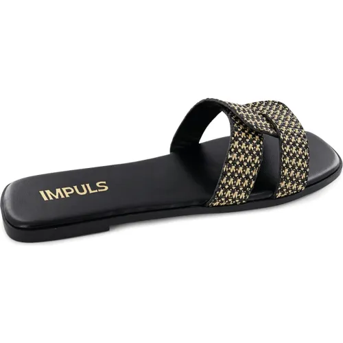 Impuls Sandalias Flats Mujer Daira06