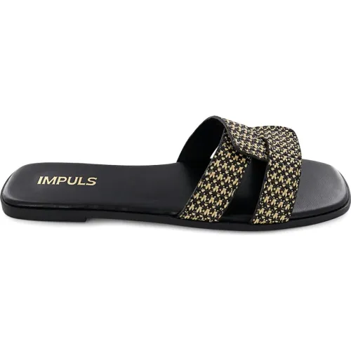 Impuls Sandalias Flats Mujer Daira06