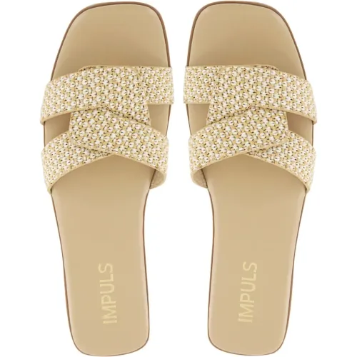 Impuls Sandalias Flats Mujer Daira06