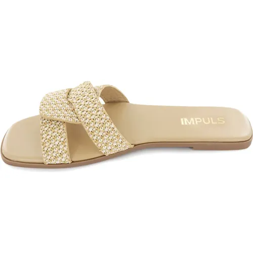 Impuls Sandalias Flats Mujer Daira06