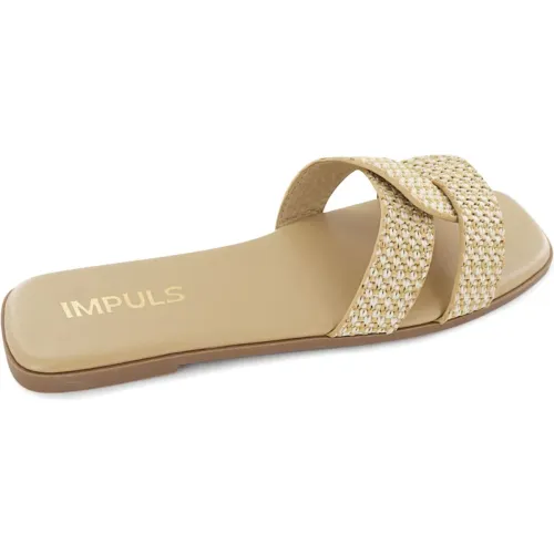 Impuls Sandalias Flats Mujer Daira06