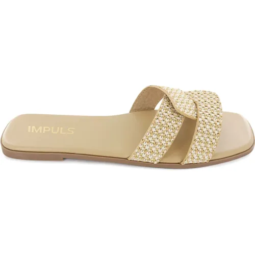 Impuls Sandalias Flats Mujer Daira06