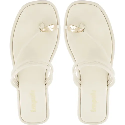 Impuls Sandalias Flats Mujer Daira05