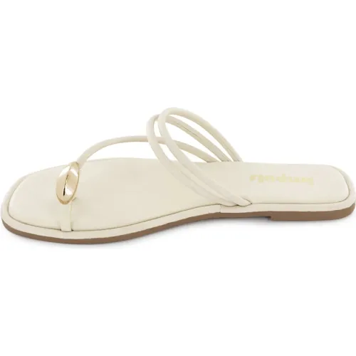 Impuls Sandalias Flats Mujer Daira05
