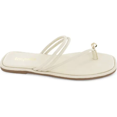 Impuls Sandalias Flats Mujer Daira05