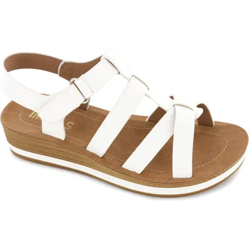 Impuls Blanco de Niña modelo Sandalias Niña Kaela12 blancos sintéticos niña 2025100122185864582 Sintético PU