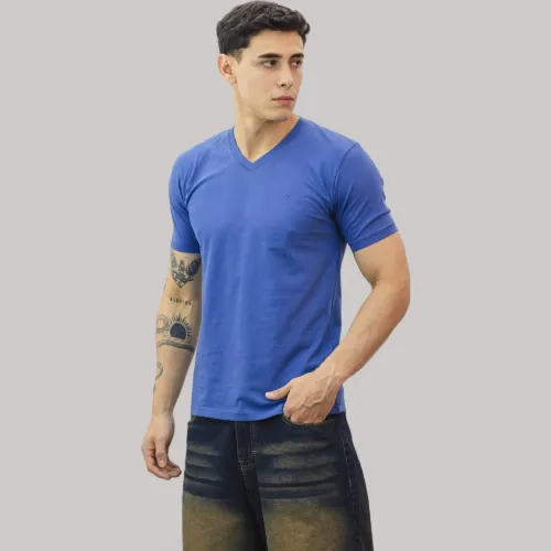 AVANT GARDE Polo Manga Corta Hombre Cuello V