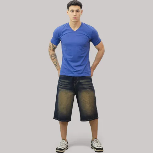 AVANT GARDE Polo Manga Corta Hombre Cuello V