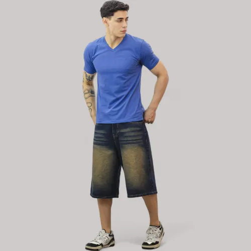 AVANT GARDE Polo Manga Corta Hombre Cuello V