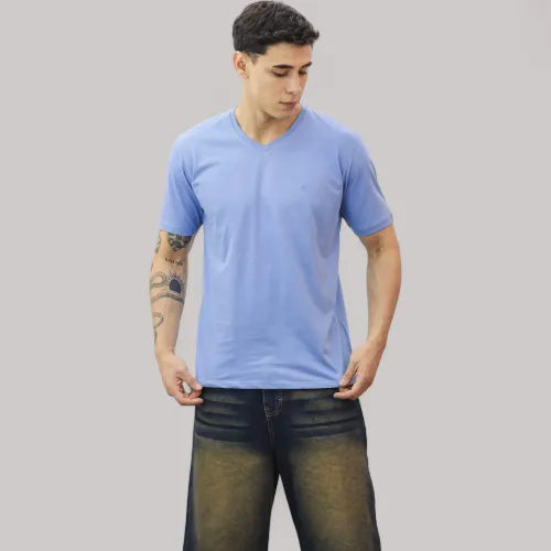 AVANT GARDE Polo Manga Corta Hombre Cuello V