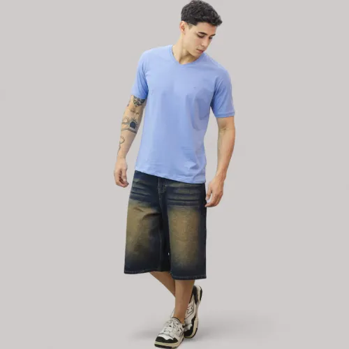 AVANT GARDE Polo Manga Corta Hombre Cuello V