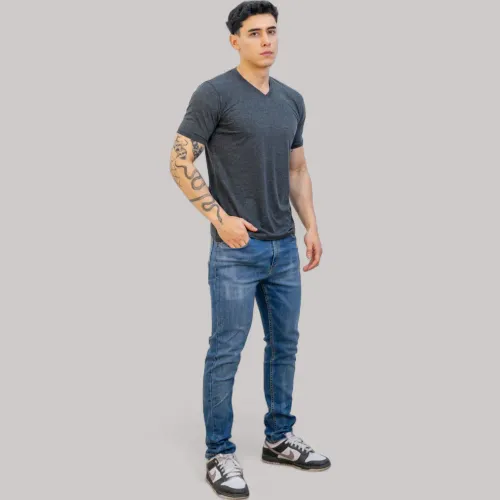 AVANT GARDE Polo Manga Corta Hombre Cuello V