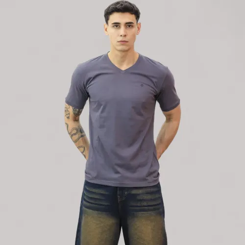 AVANT GARDE Polo Manga Corta Hombre Cuello V