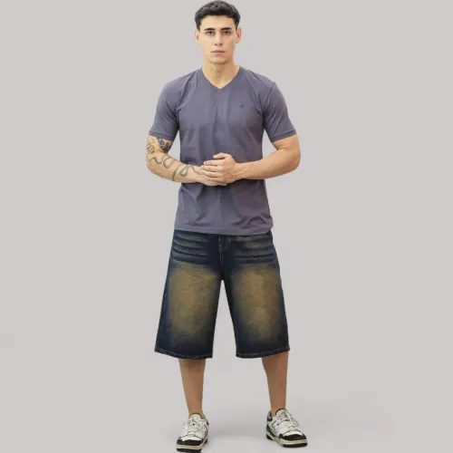 AVANT GARDE Polo Manga Corta Hombre Cuello V