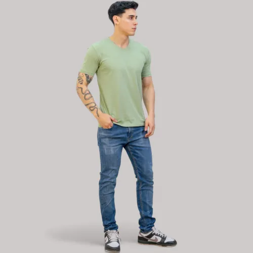 AVANT GARDE Polo Manga Corta Hombre Cuello V
