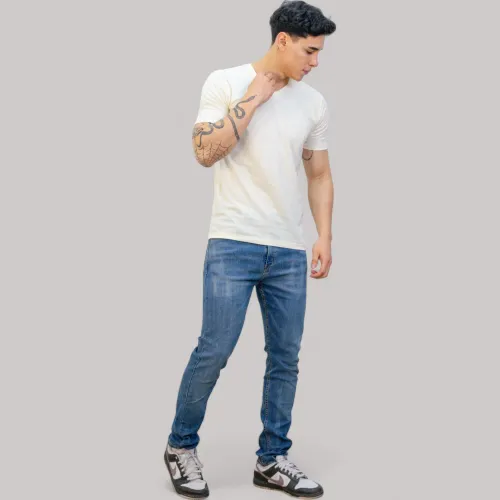 AVANT GARDE Polo Manga Corta Hombre Cuello V