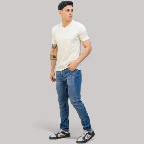 AVANT GARDE Polo Manga Corta Hombre Cuello V