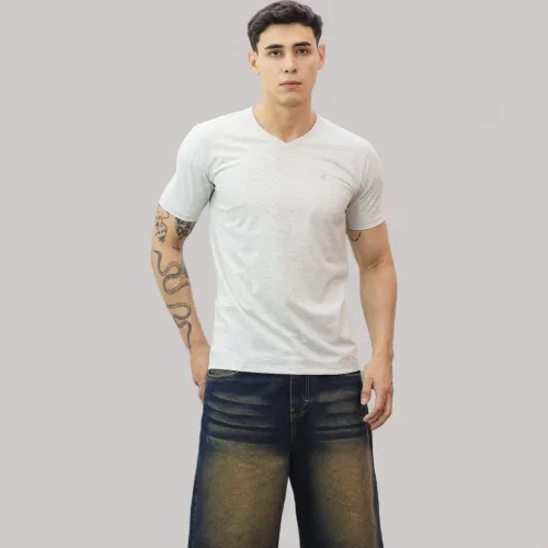 AVANT GARDE Polo Manga Corta Hombre Cuello V